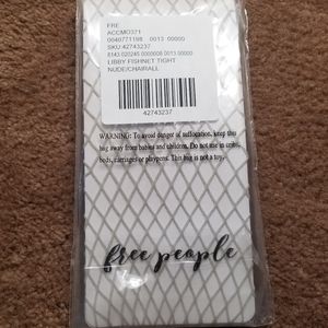 Free People Libby Fishnet Tight NWT